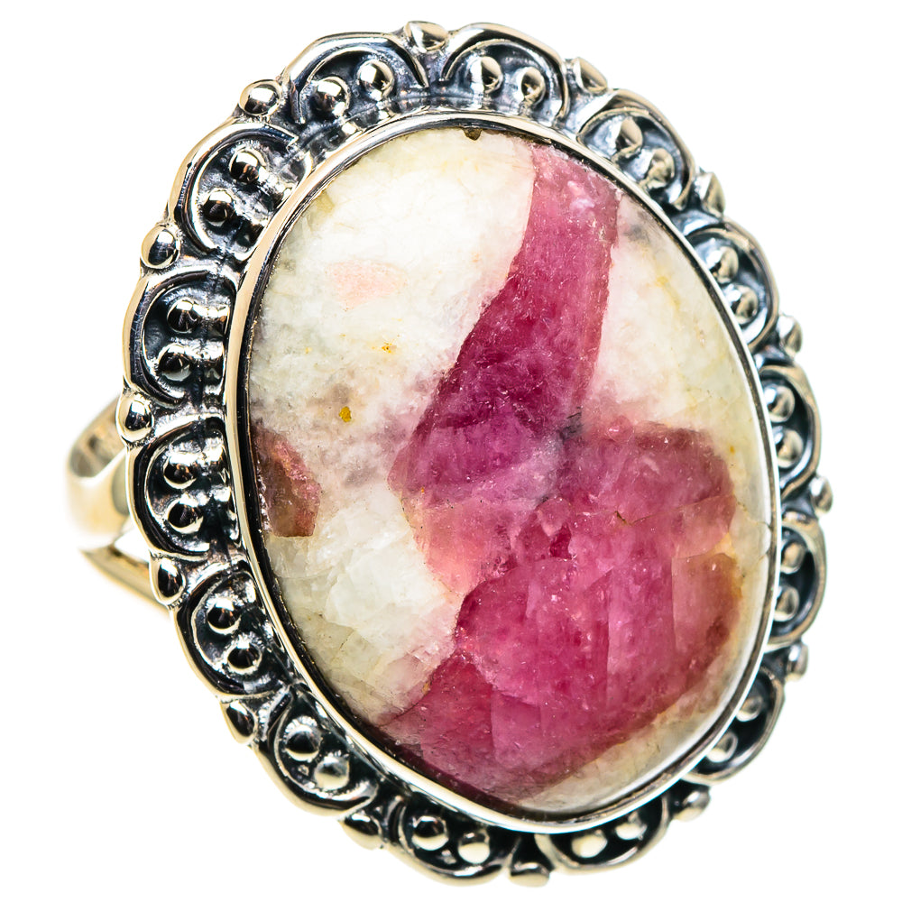 Thulite Rings handcrafted by Ana Silver Co - RING96130 - Photo 2