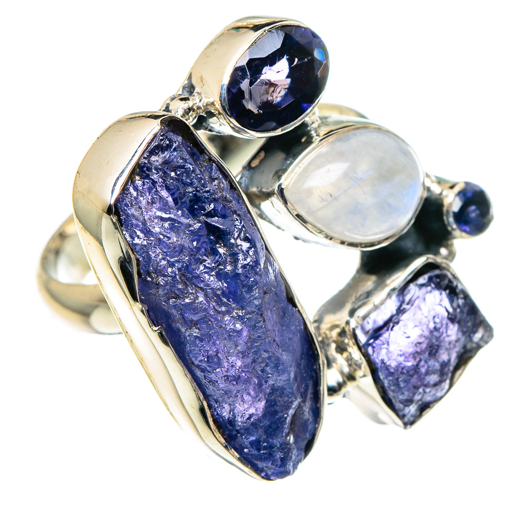 Tanzanite Rings handcrafted by Ana Silver Co - RING96132