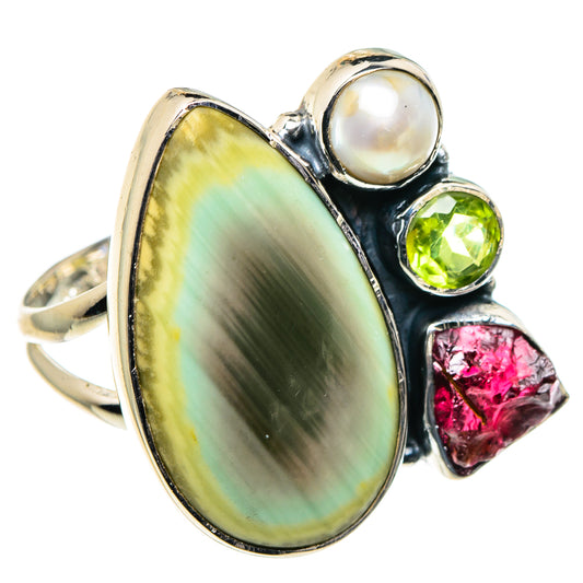 Willow Creek Jasper Rings handcrafted by Ana Silver Co - RING96137