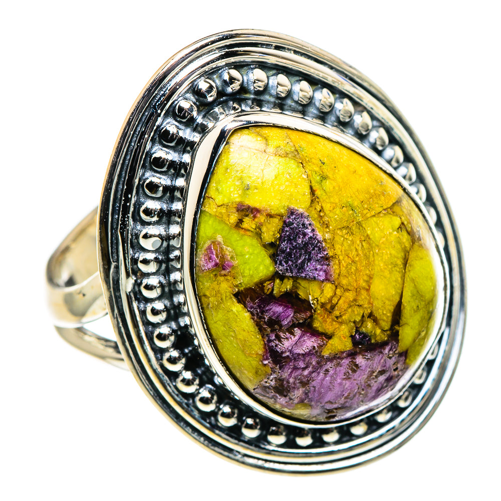 Atlantisite Rings handcrafted by Ana Silver Co - RING96138 - Photo 2