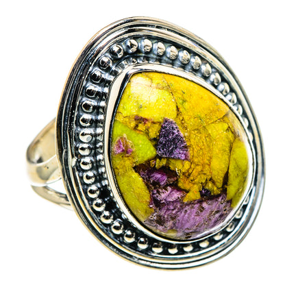 Atlantisite Rings handcrafted by Ana Silver Co - RING96138 - Photo 2
