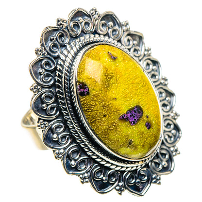 Atlantisite Rings handcrafted by Ana Silver Co - RING96139 - Photo 2