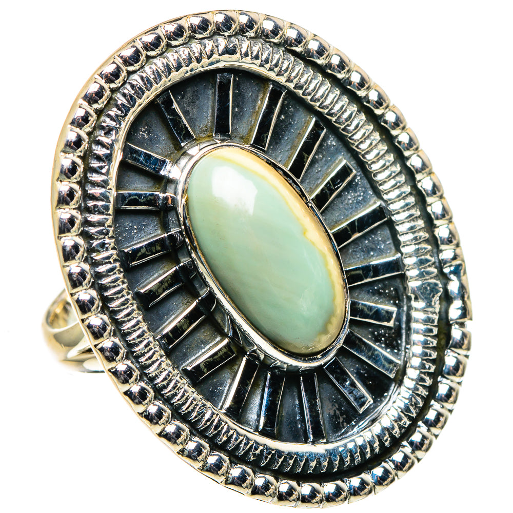 Willow Creek Jasper Rings handcrafted by Ana Silver Co - RING96146