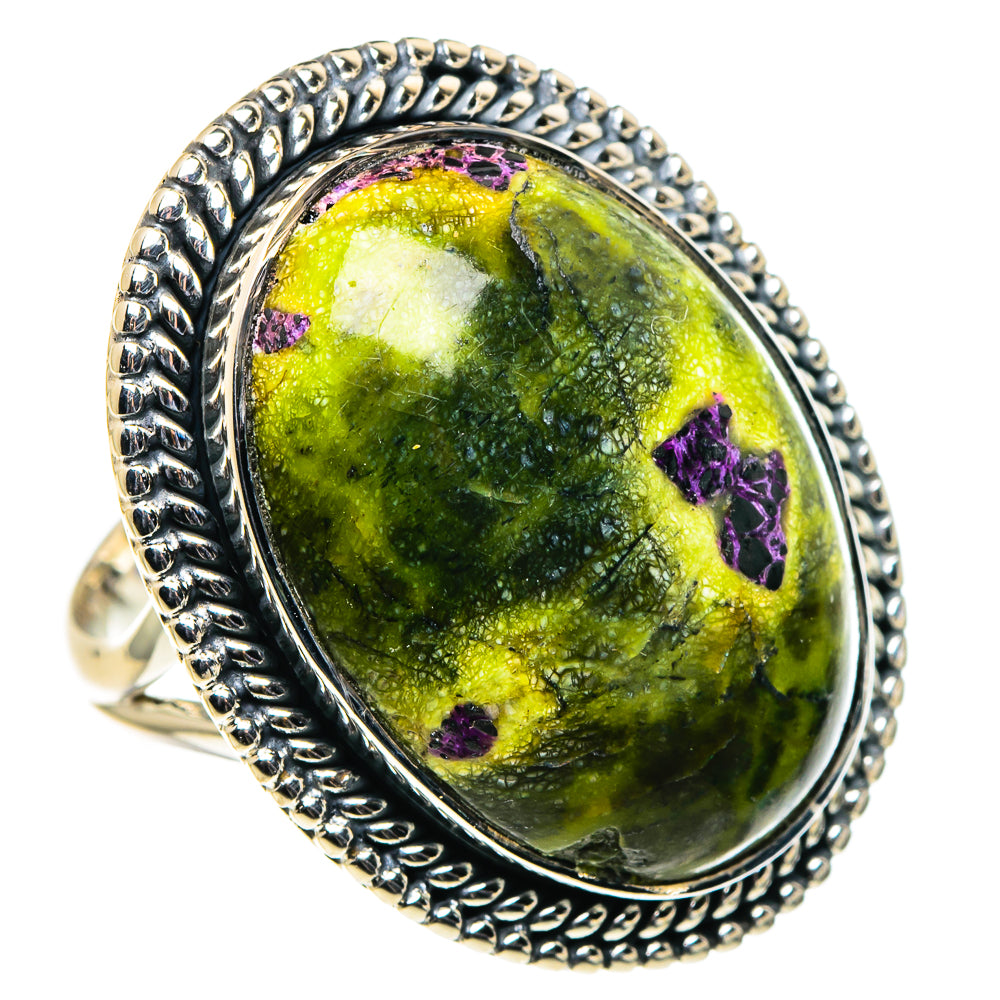 Atlantisite Rings handcrafted by Ana Silver Co - RING96147
