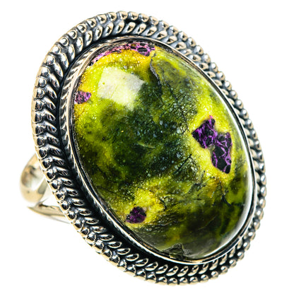 Atlantisite Rings handcrafted by Ana Silver Co - RING96147