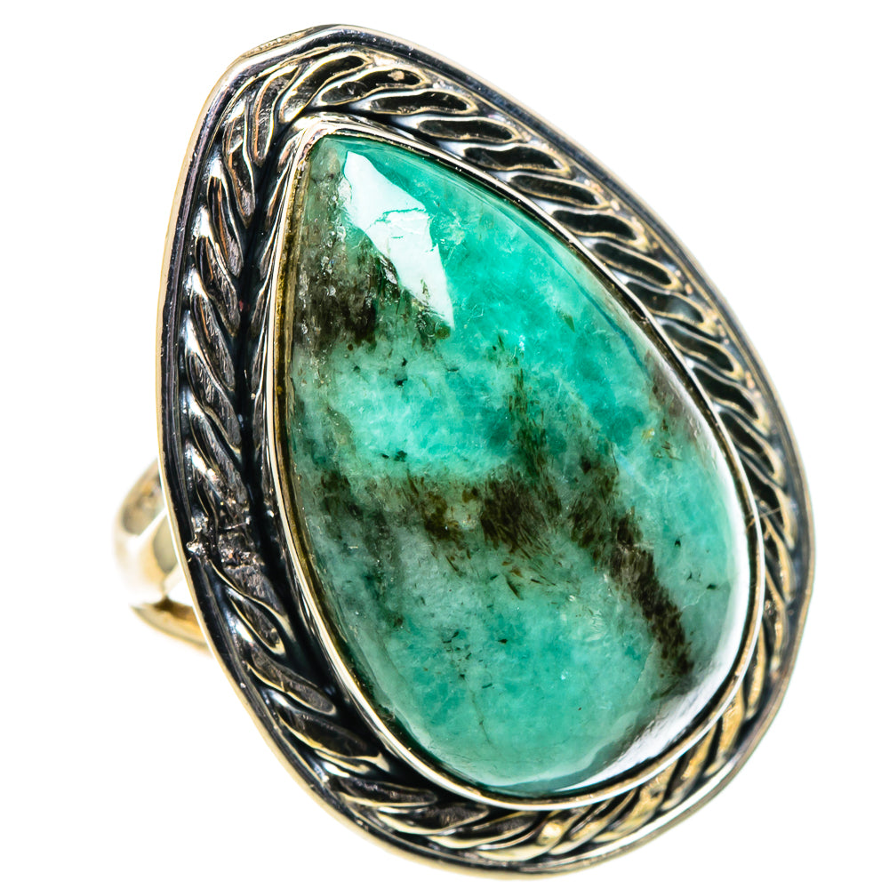 Apatite Rings handcrafted by Ana Silver Co - RING96148