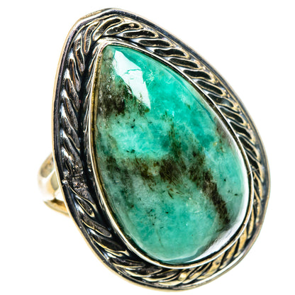 Apatite Rings handcrafted by Ana Silver Co - RING96148