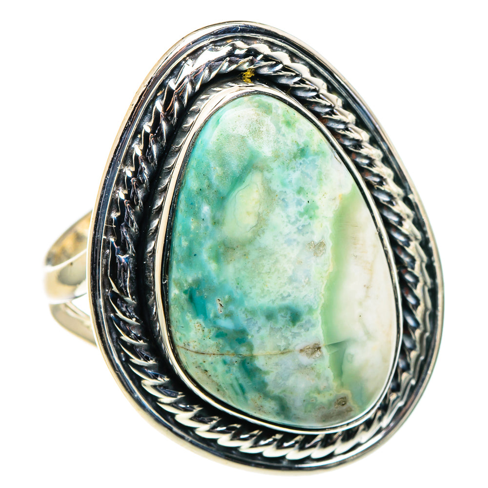 Ocean Jasper Rings handcrafted by Ana Silver Co - RING96149