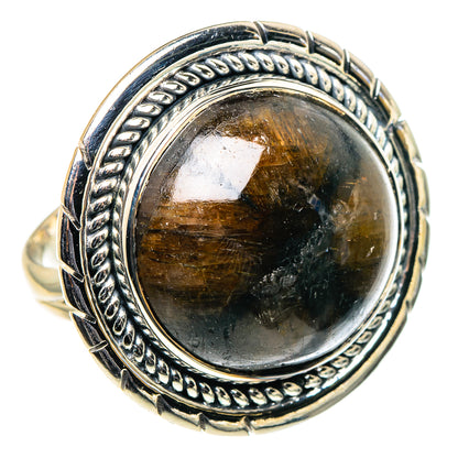 Chiastolite Rings handcrafted by Ana Silver Co - RING96160 - Photo 2