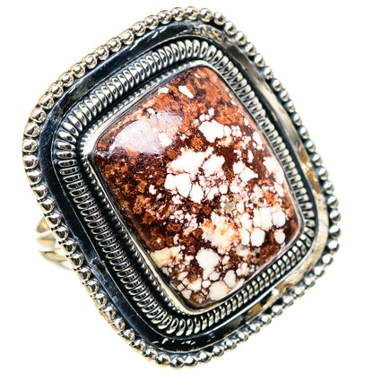 Wild Horse Jasper Rings handcrafted by Ana Silver Co - RING96164