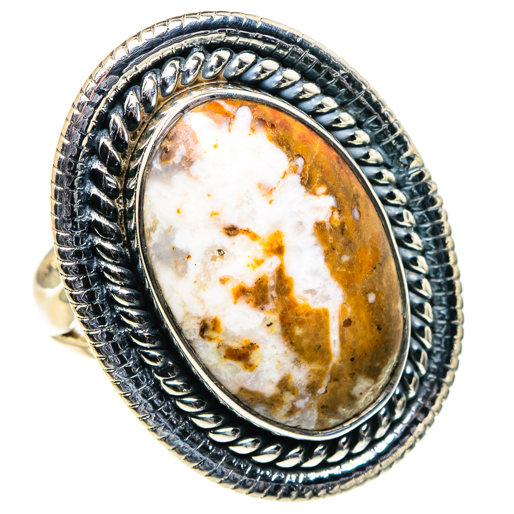Ocean Jasper Rings handcrafted by Ana Silver Co - RING96167 - Photo 2