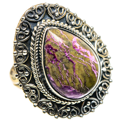 Stichtite Rings handcrafted by Ana Silver Co - RING96173 - Photo 2