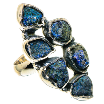 Lapis Lazuli Rings handcrafted by Ana Silver Co - RING96180