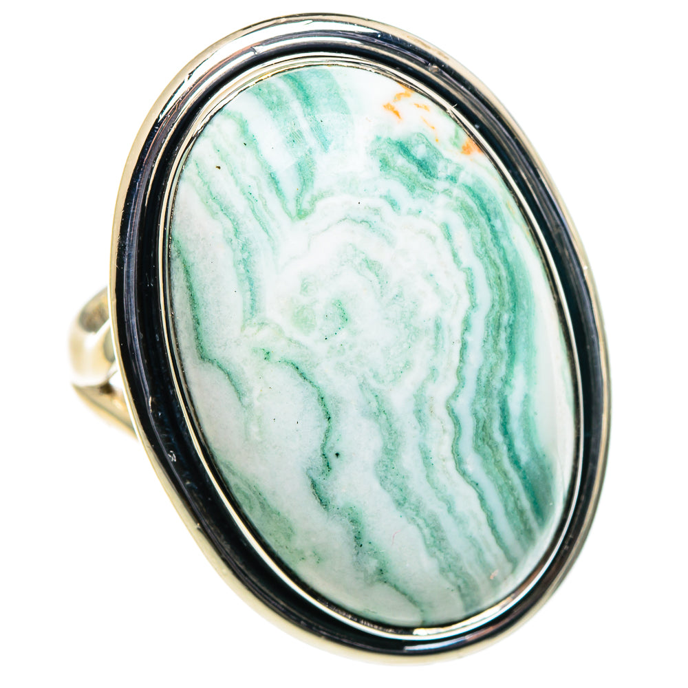 Ocean Jasper Rings handcrafted by Ana Silver Co - RING96185