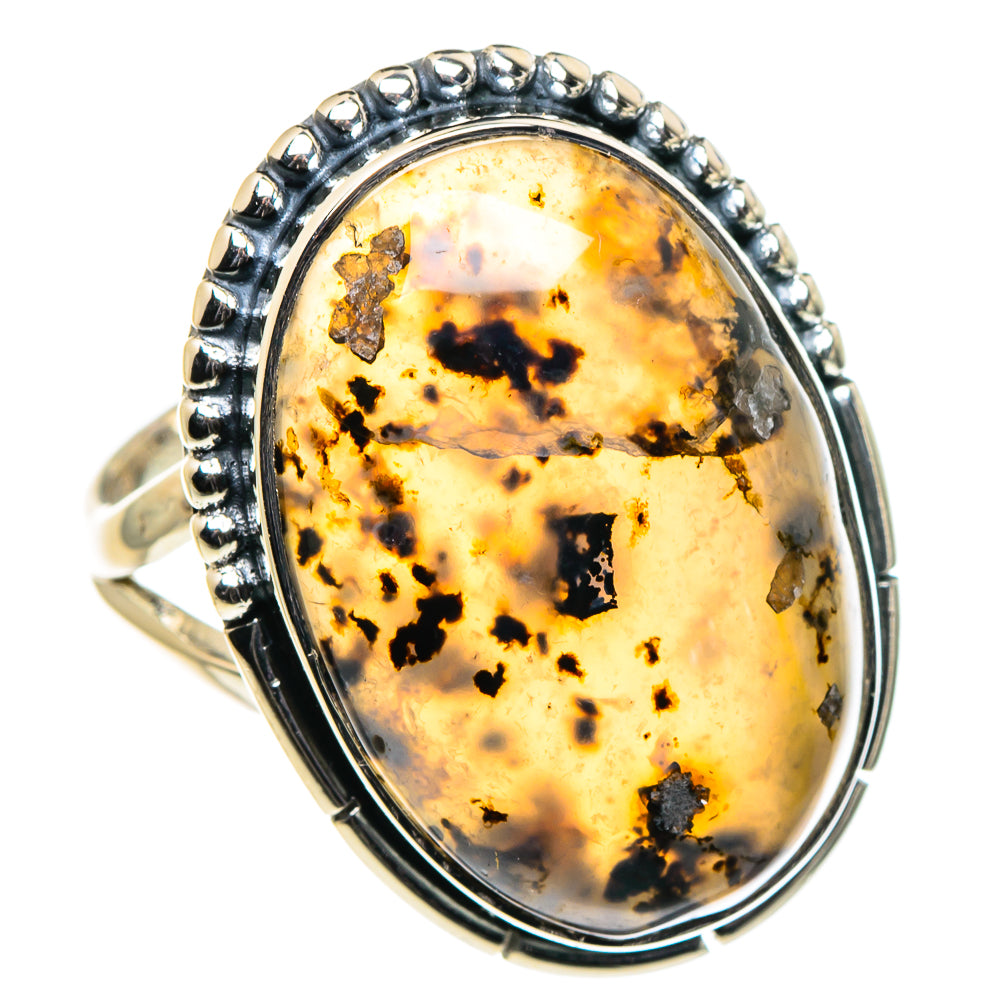 Montana Agate Rings handcrafted by Ana Silver Co - RING96195