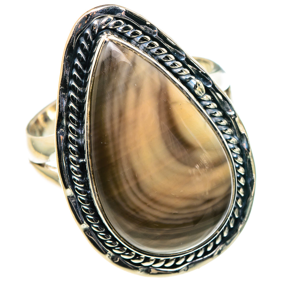 Imperial Jasper Rings handcrafted by Ana Silver Co - RING96199