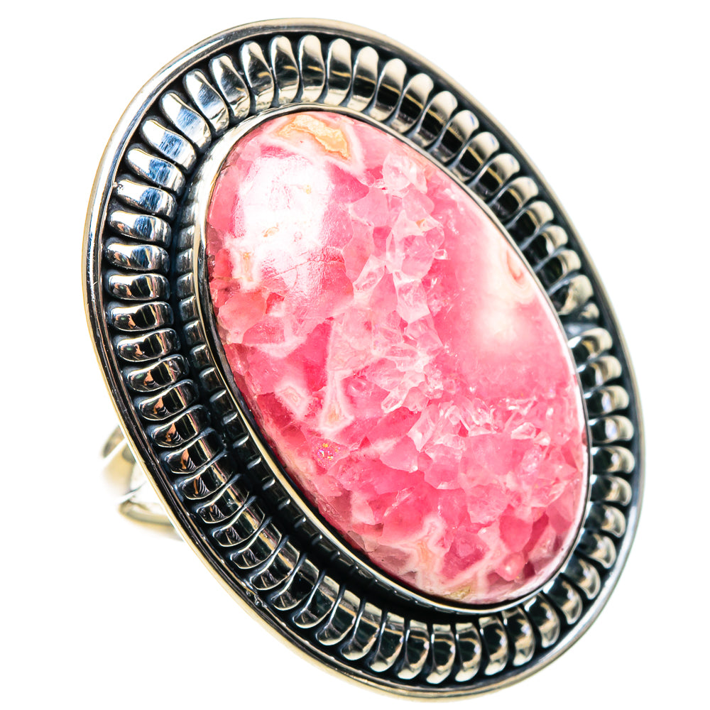 Rhodochrosite Rings handcrafted by Ana Silver Co - RING96201