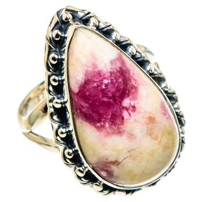 Thulite Rings handcrafted by Ana Silver Co - RING96202