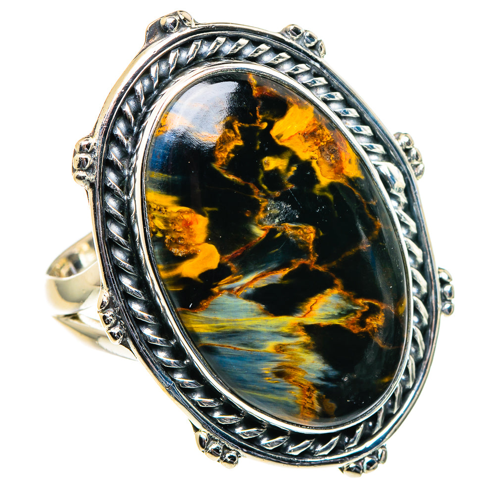 Pietersite Rings handcrafted by Ana Silver Co - RING96207