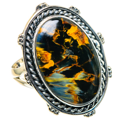 Pietersite Rings handcrafted by Ana Silver Co - RING96207