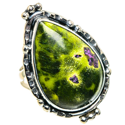 Atlantisite Rings handcrafted by Ana Silver Co - RING96218