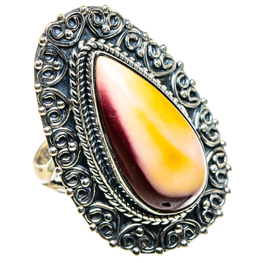Mookaite Rings handcrafted by Ana Silver Co - RING96222