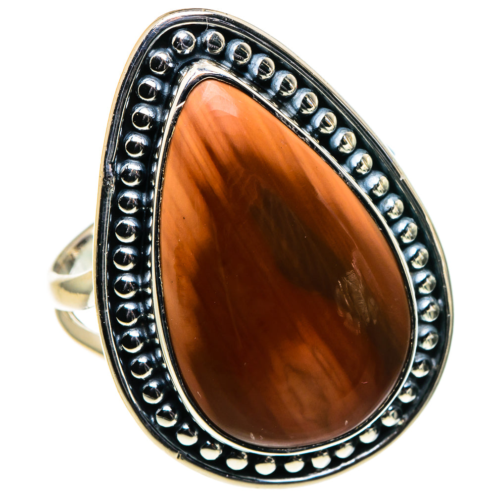 Imperial Jasper Rings handcrafted by Ana Silver Co - RING96225