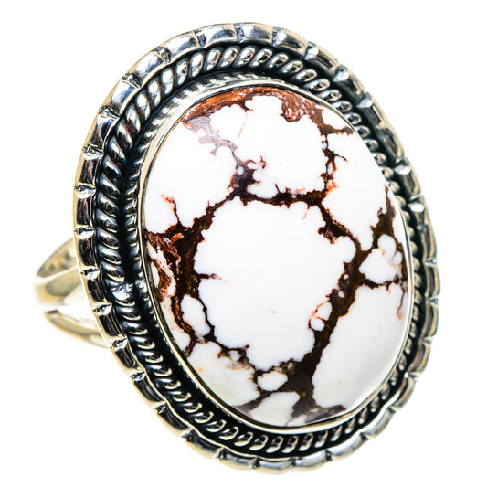 Wild Horse Jasper Rings handcrafted by Ana Silver Co - RING96227