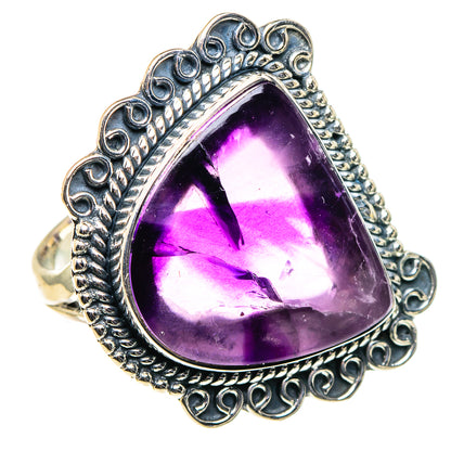 Star Amethyst Rings handcrafted by Ana Silver Co - RING96231