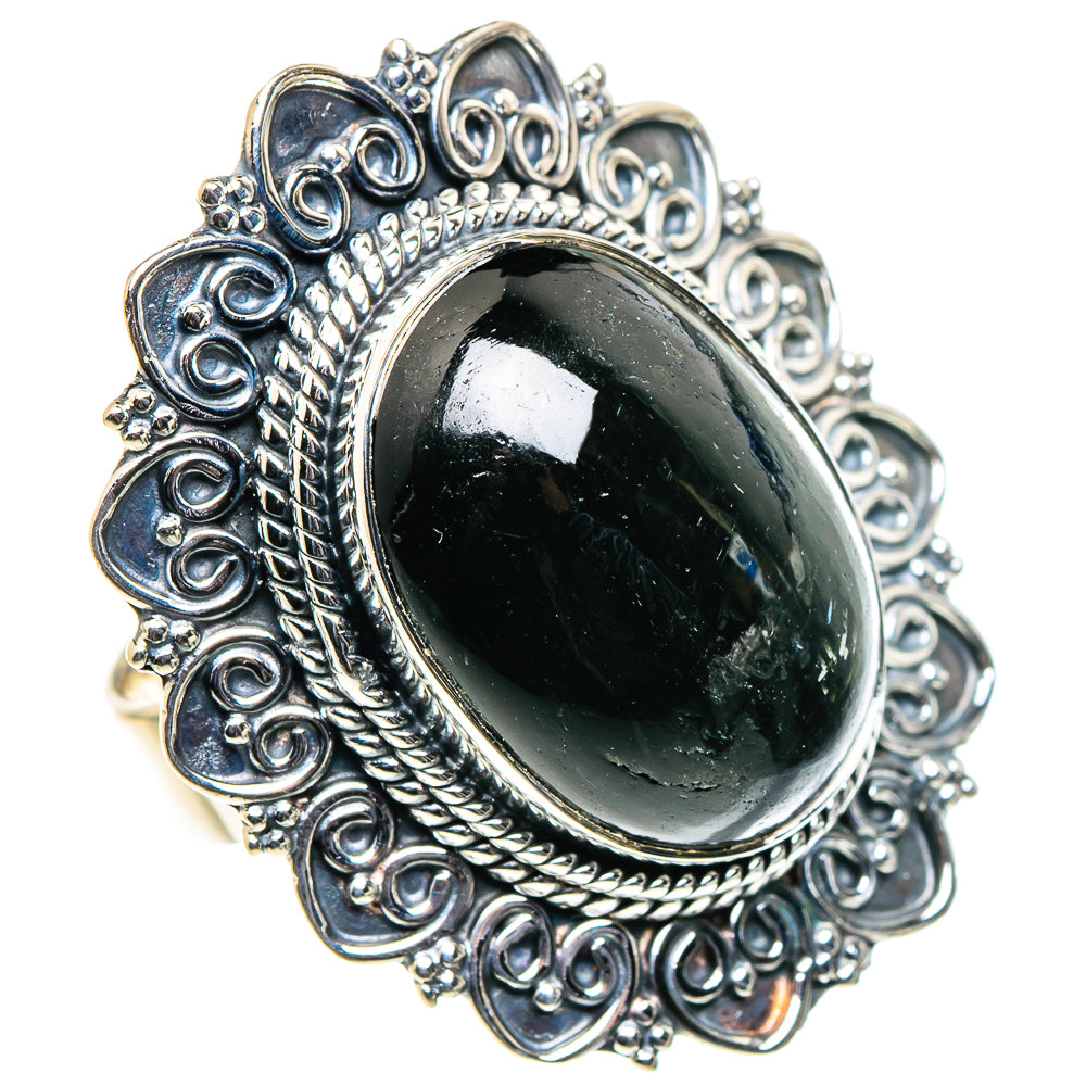Black Onyx Rings handcrafted by Ana Silver Co - RING96233