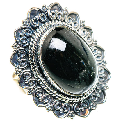 Black Onyx Rings handcrafted by Ana Silver Co - RING96233