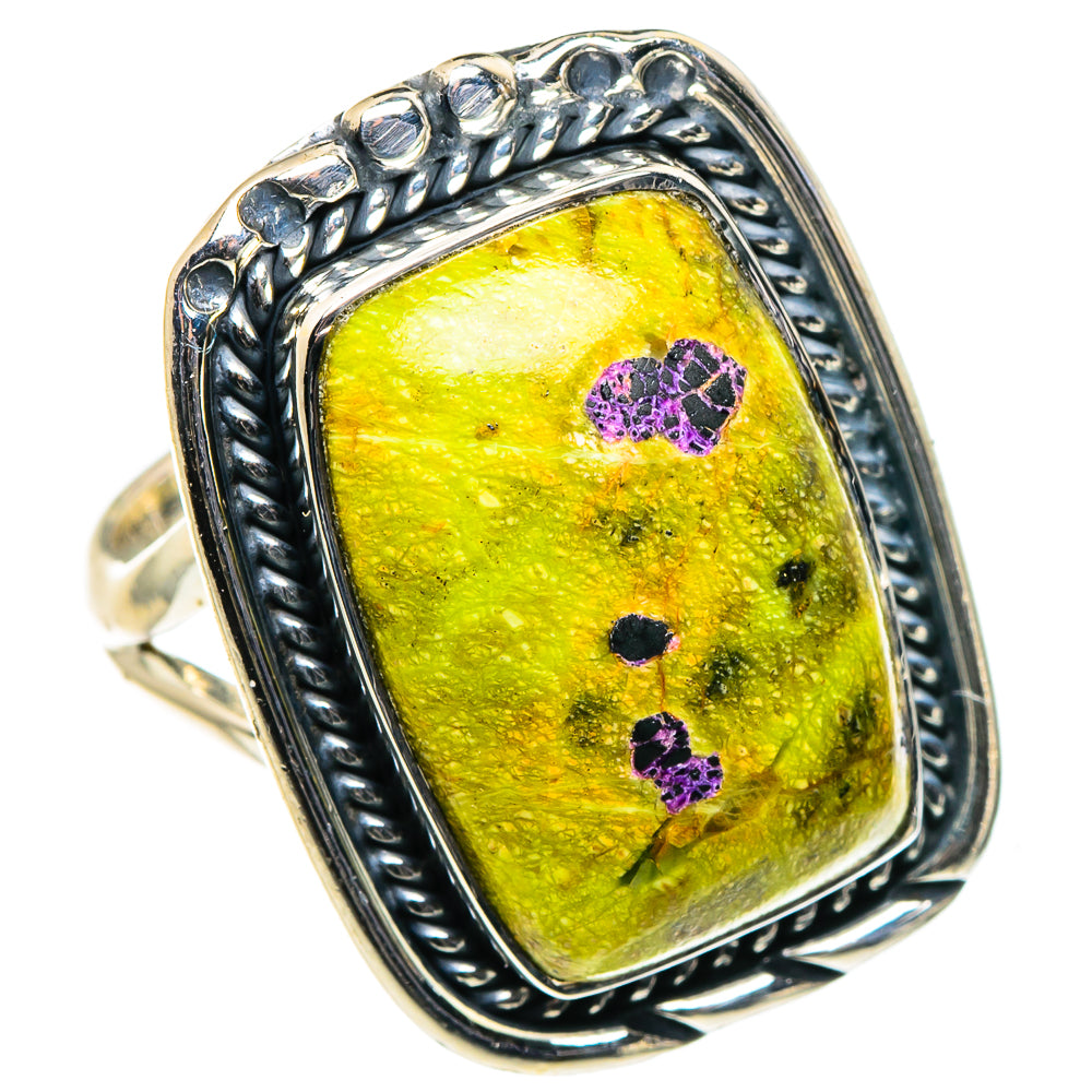 Atlantisite Rings handcrafted by Ana Silver Co - RING96237 - Photo 2