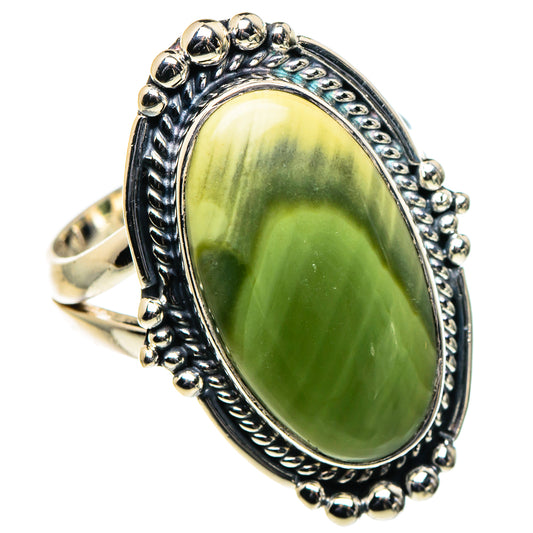 Willow Creek Jasper Rings handcrafted by Ana Silver Co - RING96242