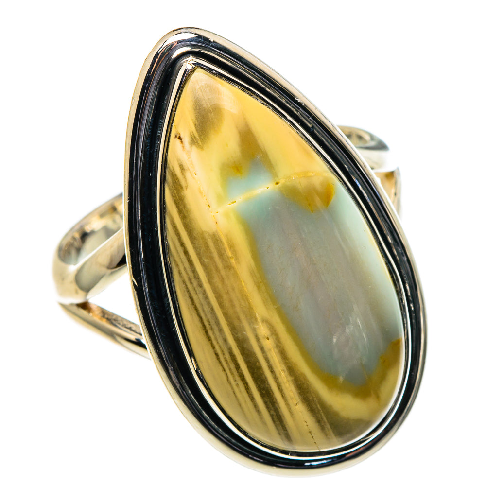 Willow Creek Jasper Rings handcrafted by Ana Silver Co - RING96247 - Photo 2