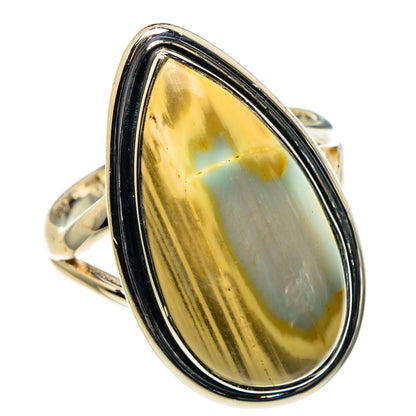 Willow Creek Jasper Rings handcrafted by Ana Silver Co - RING96247 - Photo 2