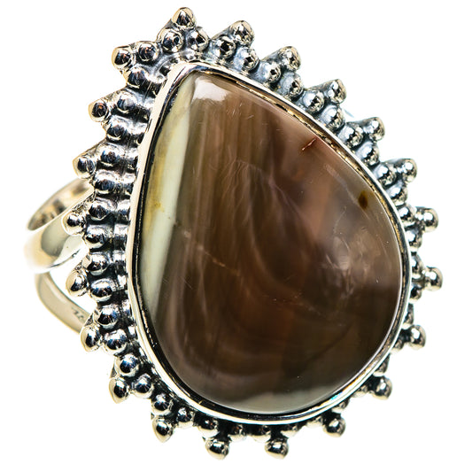 Willow Creek Jasper Rings handcrafted by Ana Silver Co - RING96250