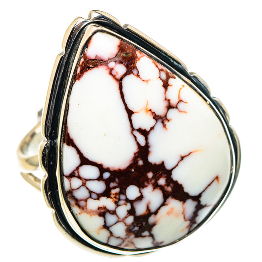 Wild Horse Jasper Rings handcrafted by Ana Silver Co - RING96252