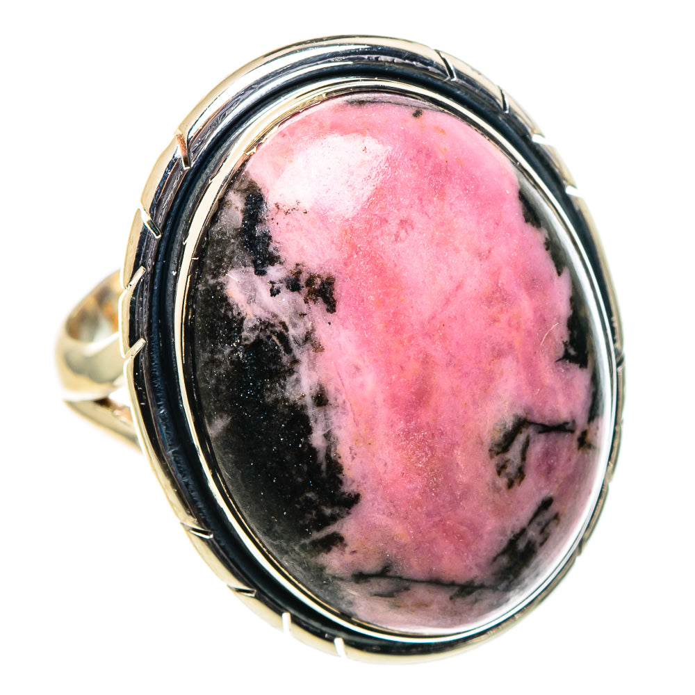 Rhodonite Rings handcrafted by Ana Silver Co - RING96254
