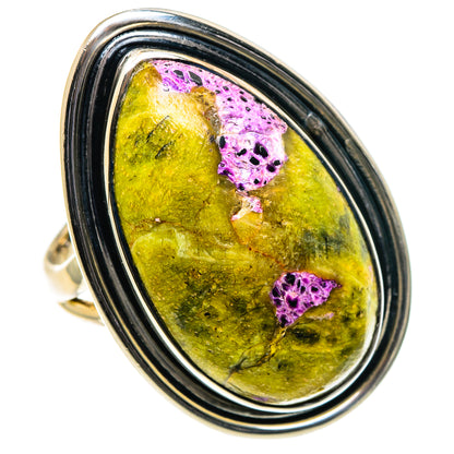 Atlantisite Rings handcrafted by Ana Silver Co - RING96259 - Photo 2