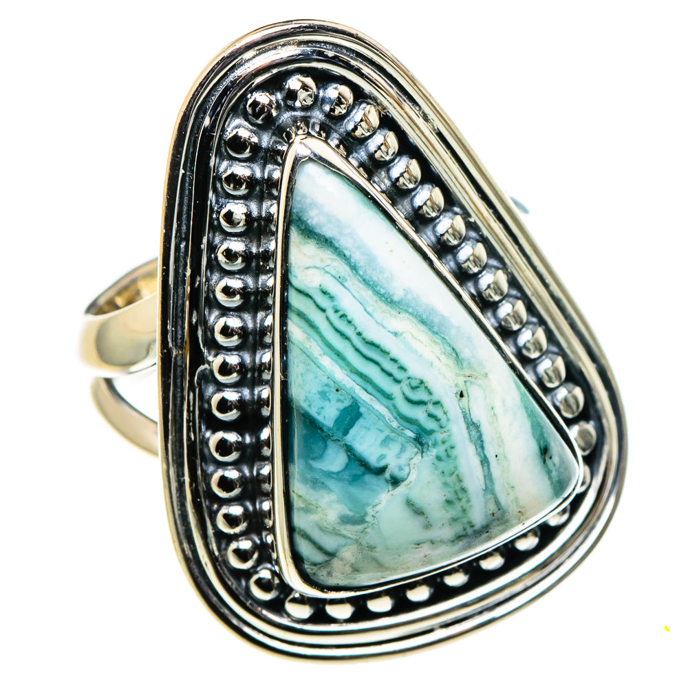 Ocean Jasper Rings handcrafted by Ana Silver Co - RING96265