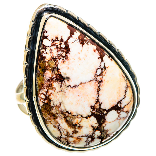 Wild Horse Jasper Rings handcrafted by Ana Silver Co - RING96268