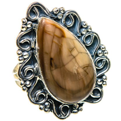 Willow Creek Jasper Rings handcrafted by Ana Silver Co - RING96269 - Photo 2