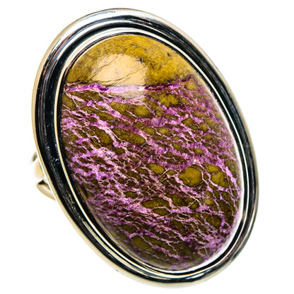 Stichtite Rings handcrafted by Ana Silver Co - RING96270