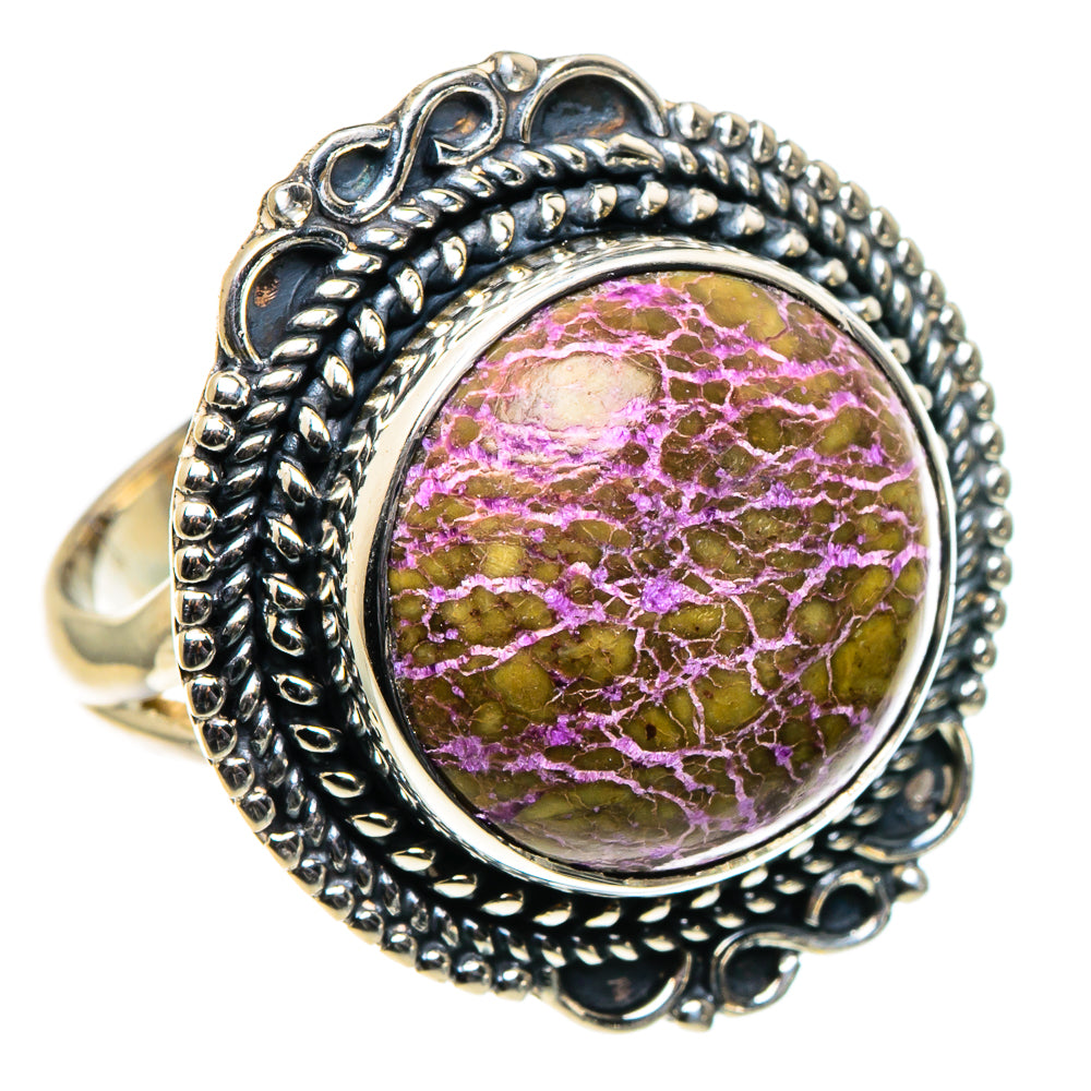 Stichtite Rings handcrafted by Ana Silver Co - RING96271 - Photo 2