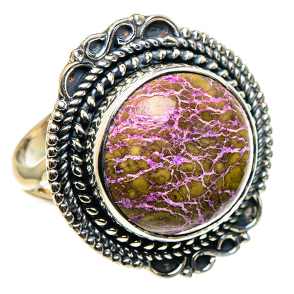 Stichtite Rings handcrafted by Ana Silver Co - RING96271 - Photo 2