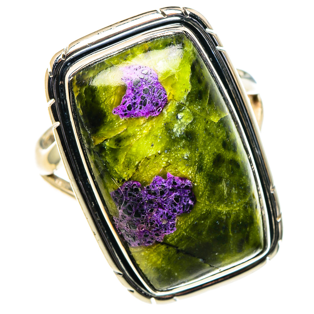 Atlantisite Rings handcrafted by Ana Silver Co - RING96274