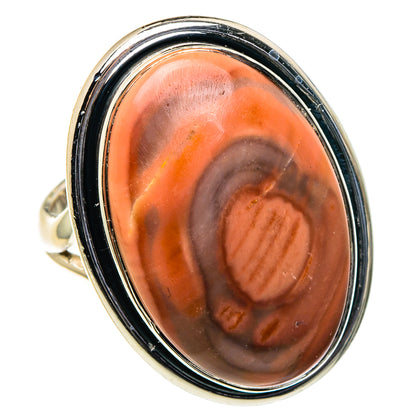 Imperial Jasper Rings handcrafted by Ana Silver Co - RING96279 - Photo 2