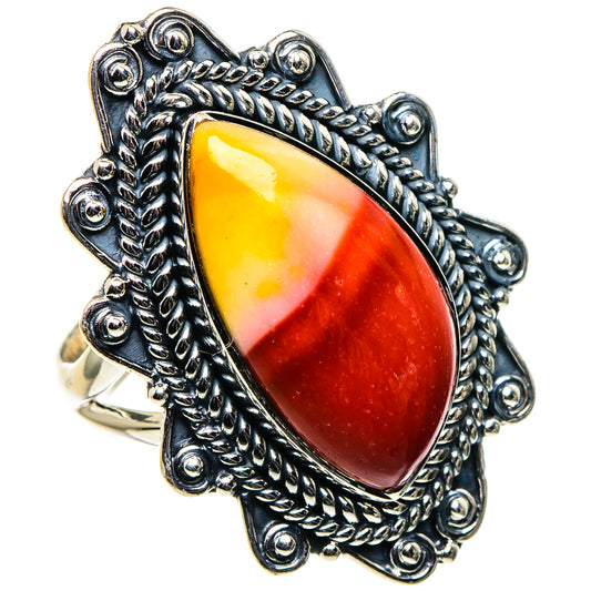 Mookaite Rings handcrafted by Ana Silver Co - RING96281
