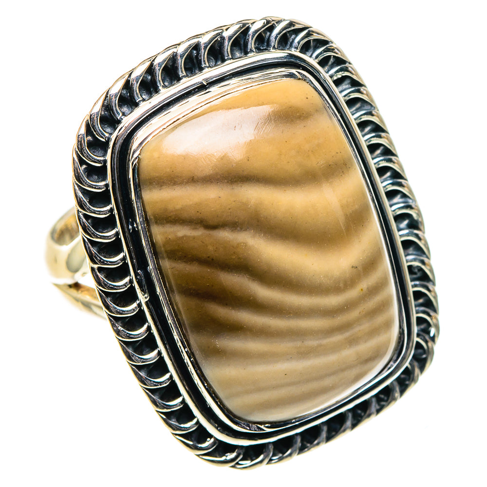 Imperial Jasper Rings handcrafted by Ana Silver Co - RING96282