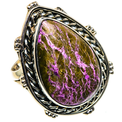 Stichtite Rings handcrafted by Ana Silver Co - RING96283 - Photo 2